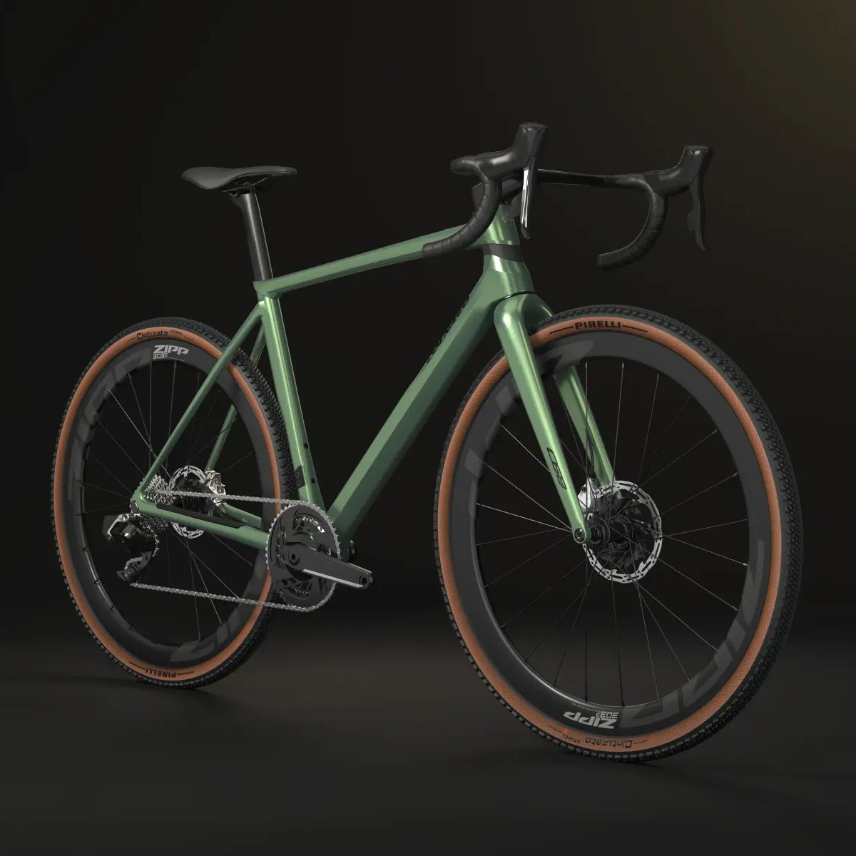 C68 Gravel Sram Force XPLR | Vert