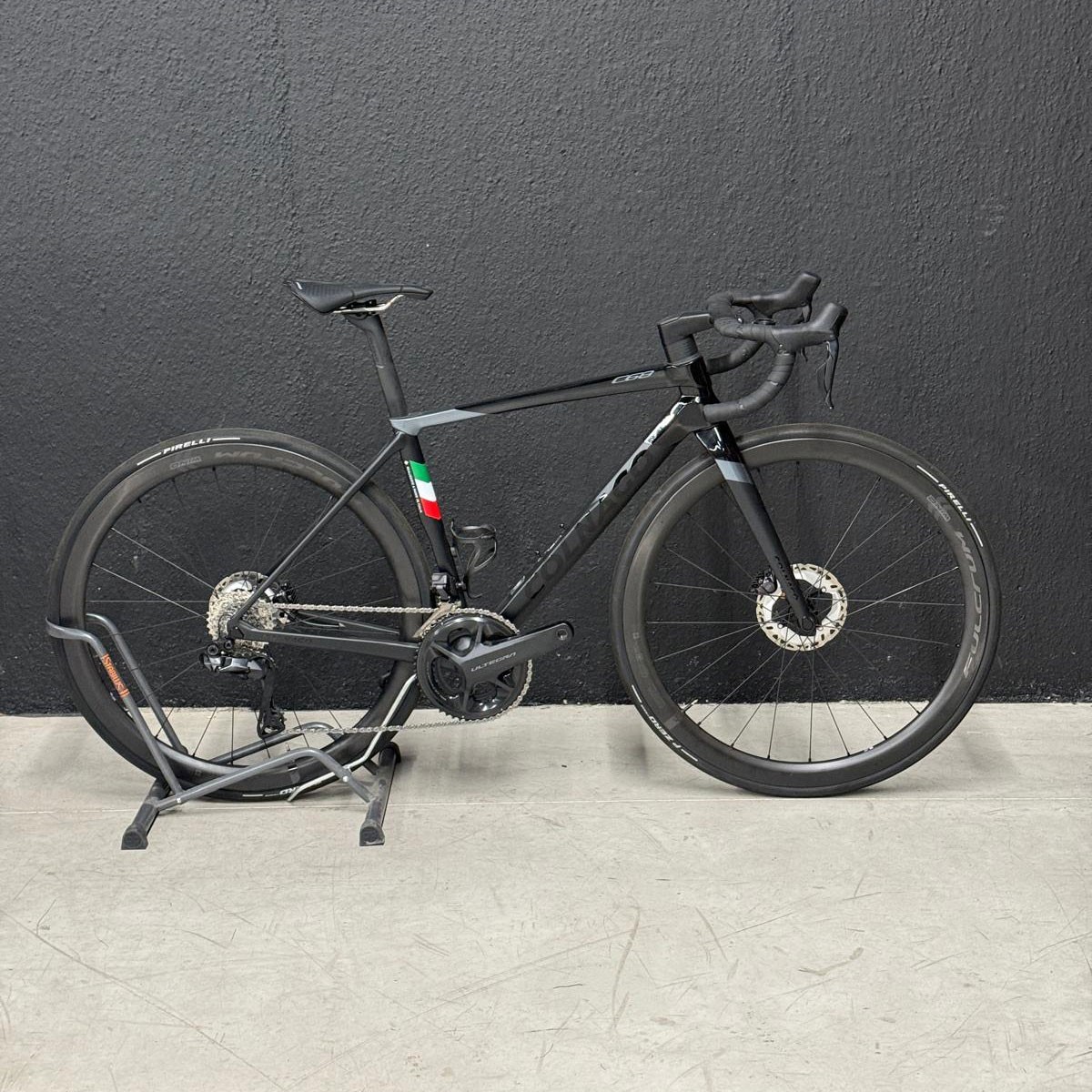C68 Ultegra 12 | Noir