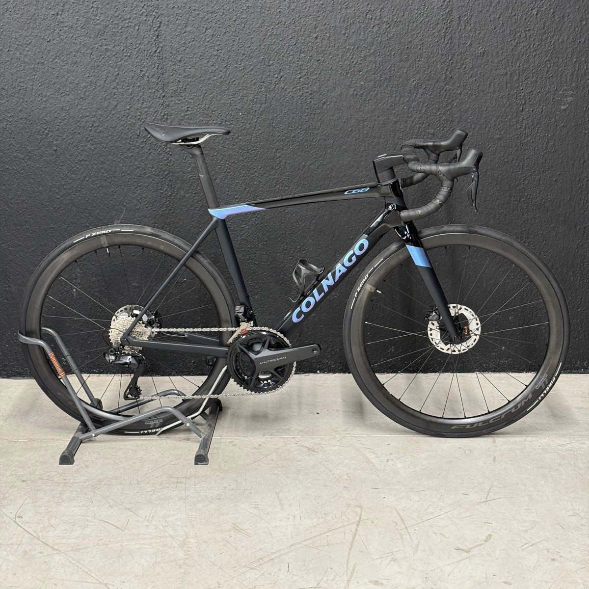 C68 Ultegra 12 | Noir et Bleu