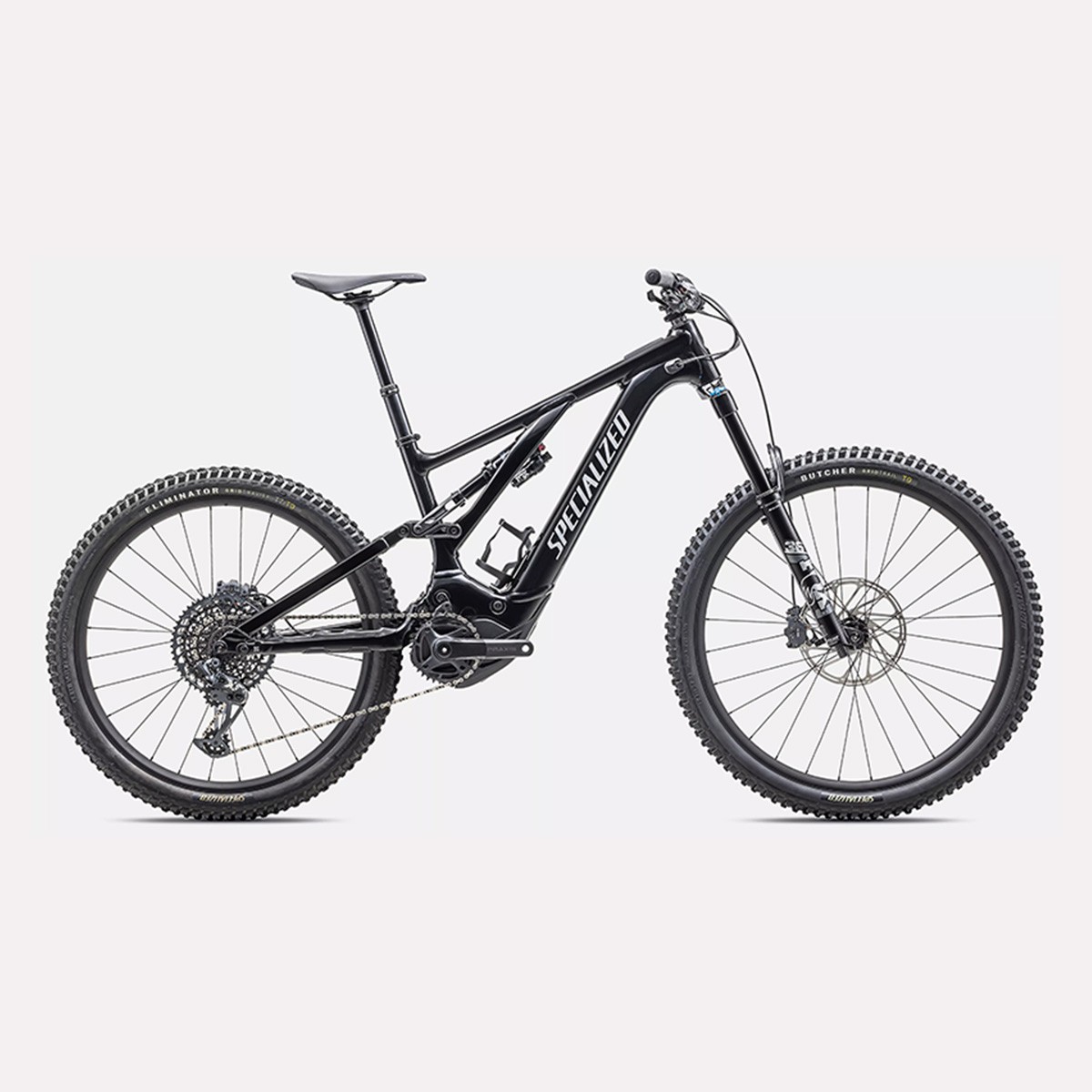 Turbo Levo Comp Alloy | Black 2025