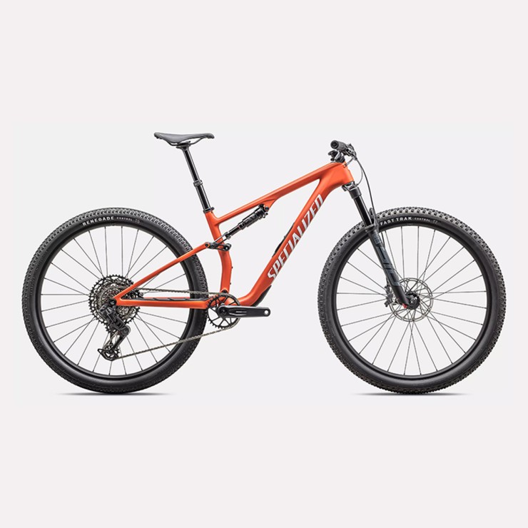 Epic 8 Comp | Satin Deep Orange