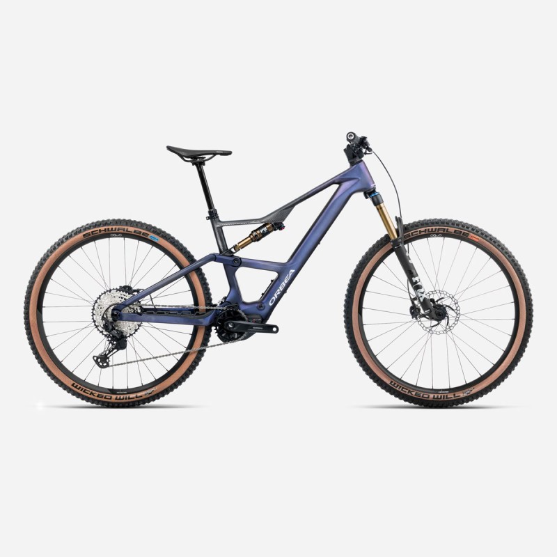 Rise LT M10 630Wh | Tanzanite Carbon View