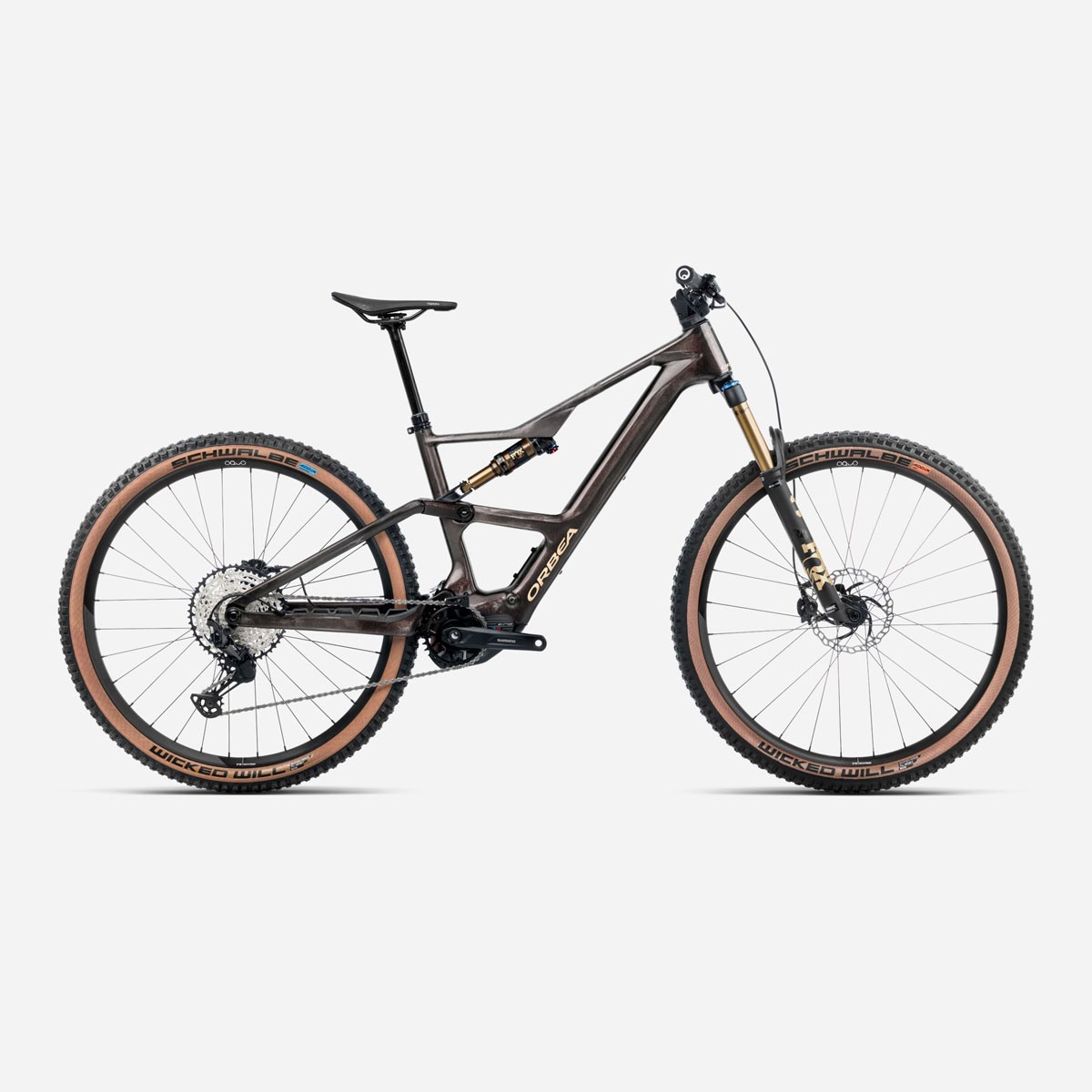 Rise LT M10 630Wh | Cosmic Carbon View
