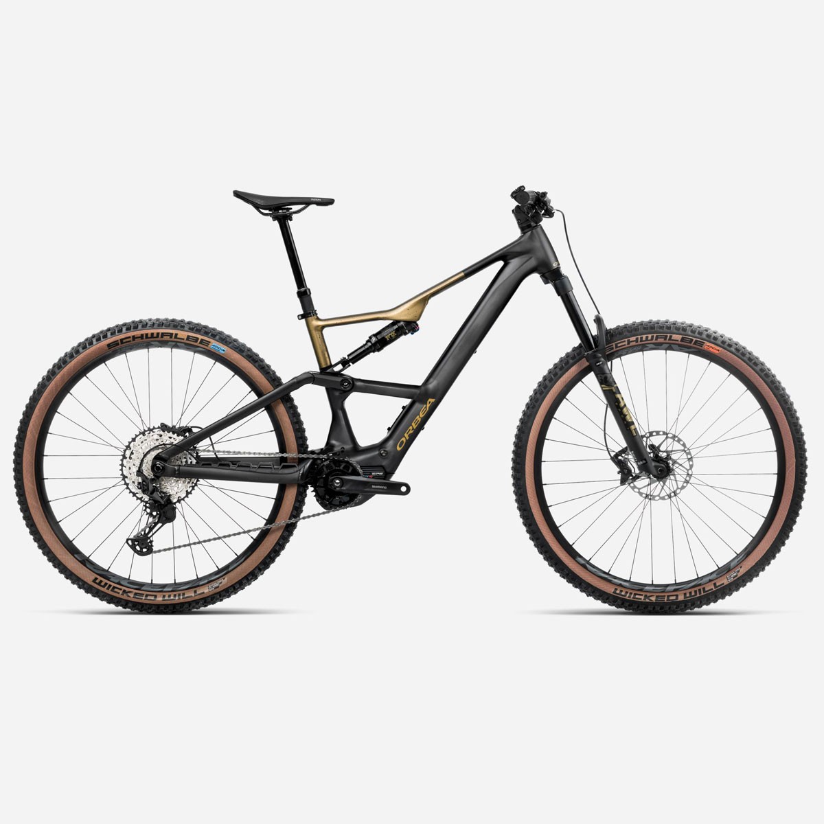 Rise SL H20 | Diamond Black