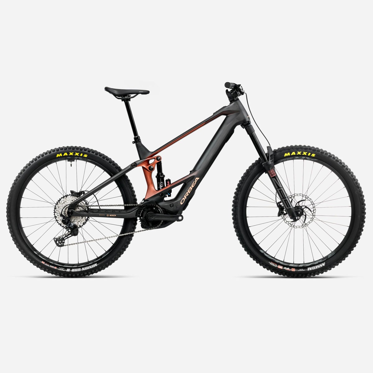 Wild M20 | Diamond Carbon View