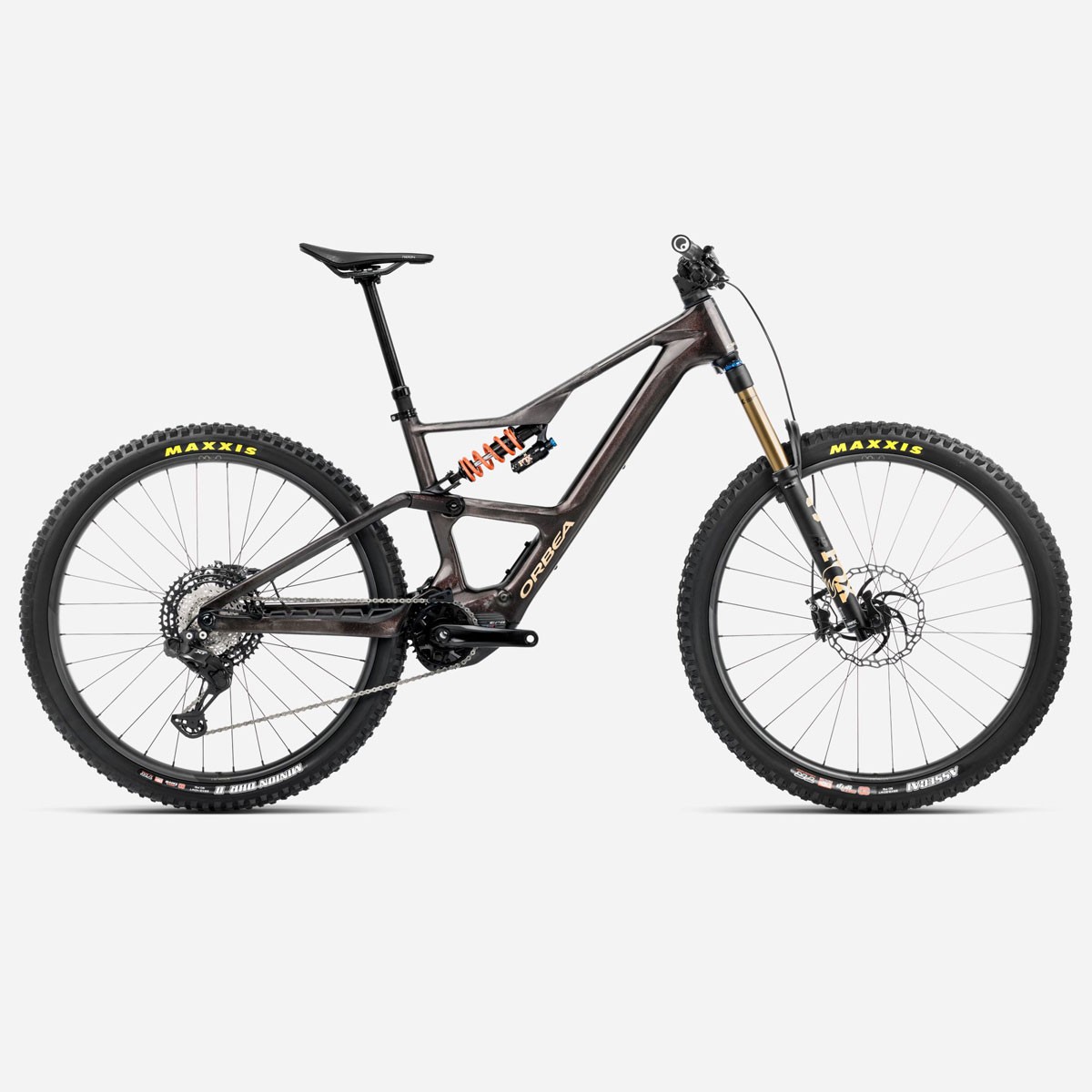 Rise LT M-TEAM 630Wh | Cosmic Carbon View