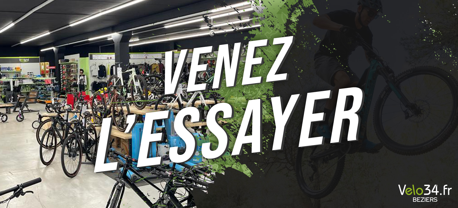 Essayer ce vélo en magasin !